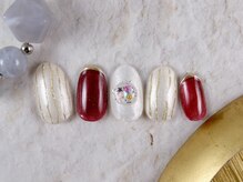 ショコ アンド ラム(Syoko&Lum)/☆オーナメントネイル☆