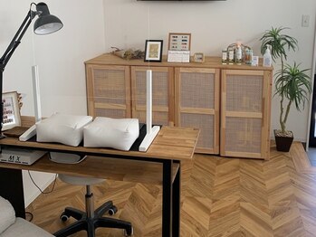 サンナナサン(373)の写真/駐車場完備！アットホームな雰囲気の完全プライベートネイルサロン！シンプル～ワンホンまで幅広く対応◎