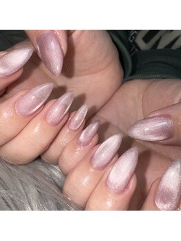 ケソン ネイル スタジオ(qeson nail studio)/お客様ネイル【マグネット】