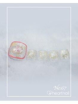 はあとねいる 王子店/フットネイル:No.67