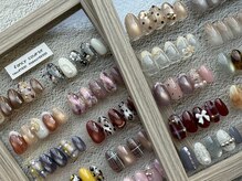 全ハンドメニューがパラジェル込。サンプルも多数◎