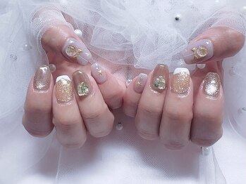 フェリスネイル 池袋店(Feliz Nail)/雪ネイル