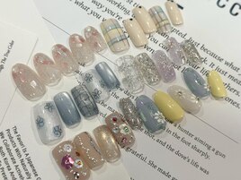 定額Springcollection¥7900～