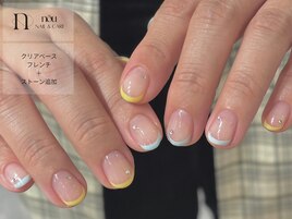 クリアベースフレンチ