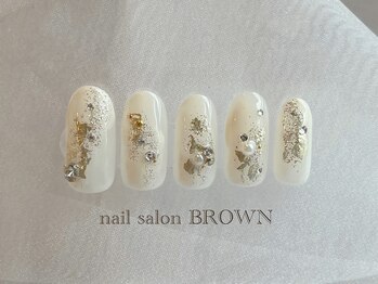 ブラウン アンド ココル(BROWN&cocoru)/定額¥7,700