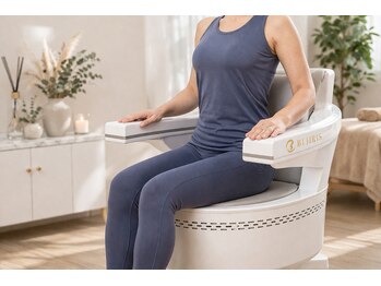 ミナミ(MINAMI)の写真/膣トレしながらヒップアップ【骨盤底筋マシン“ビジリス”通い放題★￥1100】尿もれ・女性特有のお悩みに◎