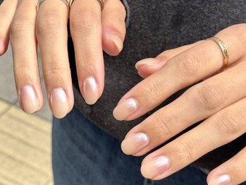 ヌリ(nuri)の写真/お仕事柄爪を伸ばせない方やショートネイル派の方に◎短い爪だからこそ可愛くなれるデザインも多数ご用意♪