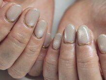 繊細ミラーライン