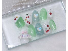 ゆめかわ/ガーリーネイル定額