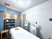 オーヴォ リビングスパ アネックス マノン(OVO LIVING SPA annex MANON)/トリートメントラウンジ完全個室