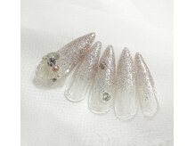 ナインナインティ(NINE90)/チップ長さだし１０本＋ラメグラ