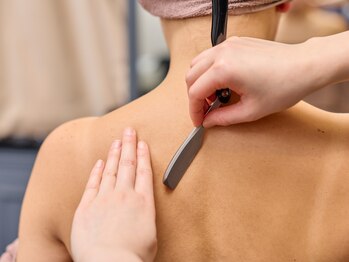 ラヴィニュースタンダードバーバー 浜松町本店(LAVIE NEW STANDARD BARBER)/シェービング(背中)【浜松町】