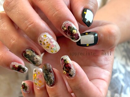 アプリシーエイトネイル(appreciate nail)の写真