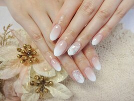 ★エアーホワイトグラデ★