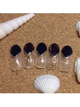 セレクトネイル ココ 秦野店(SELECT NAIL COCO)/Vフレンチ