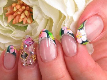 ネイルサロン キャンディネイル(Candy Nail)/ジェルつけ放題¥8800by増田