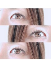 ココン(cocon)/ブラウン3Dエクステ☆