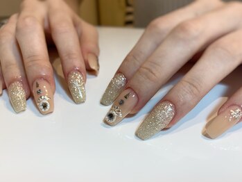 サロン ド ティアラ(salon de Tiara)/スカルプネイル 11000円