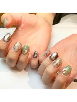 メイト(mate)/もちこみニュアンスアート☆