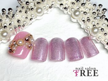 ネイルサロン トゥリー(TREE)/フットトレンド定額コース¥8800