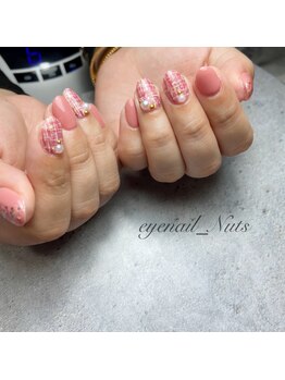 アイネイル ナッツ(Nuts)/4本アート♪