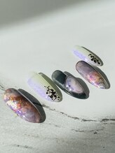 ウフネイル(ufu nail)/ゴージャスデザイン