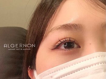 アルジャーノン リトリート(ALGERNON retreat)/ラッシュリフト