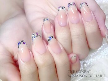 ザ コンラット(THE CONRAT by MAISONDE HARU)/Aurora cheek.