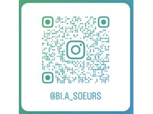 ビーアスール(Bi a soeurs)/Instagram 店舗アカウント