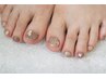 FOOT★Designコース【アート５～７本】￥9500→￥8500