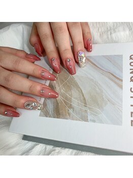 グラデーションネイル