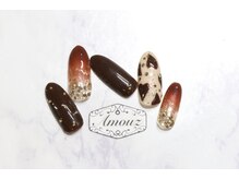 アモウズ(Amouz)/定額【バレンタインネイル】1