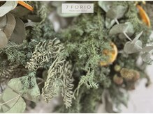 セブンフォリオ(7FORIO)/店内にはお花や緑が沢山あります