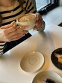 サロン アンジェラ(Salon Angela)&nbsp;カフェでのんびり。