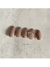 ネイル アル(NAIL ARU)/ぷっくりクリアがポイント☆