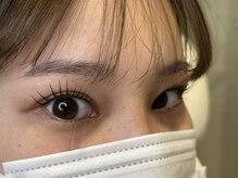 オメメ グリーン(omeme green)/しっかり立ち上げ長さ強調