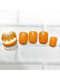 フットネイル☆