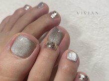 ヴィヴィアン ネイル(Vivian nail)/マグネット　フット