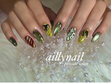 アイリーネイル(ailly nail)/ハリーポッターネイル