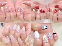 ナイスネイル 江坂店/持ち込みデザインコース