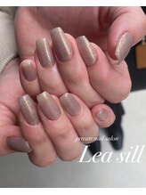 レアシル(Lea sill)/ワンカラー 