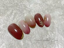 リアン(Lien)/バレンタインネイル