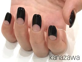 ブラックフレンチデザイン