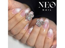 ネオネイル 伏見店(NEONAIL)の雰囲気（Instagram @neonail_kana マグネット/フラッシュネイル）