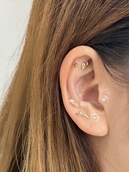 アロ(alo.)/耳つぼジュエリー