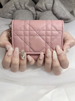 ミニョンネイル(mignon nail)/ワンホンネイル