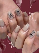 ウズ 和歌山店(UZU)/ワイヤーリボンネイル