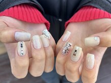 ネイルアルケー(Nail ARCHE)/うねうねニュアンス