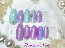 フローレスネイル 新宿店(FlawlessNail)/定額シンプルコース