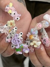 個性派ネイル